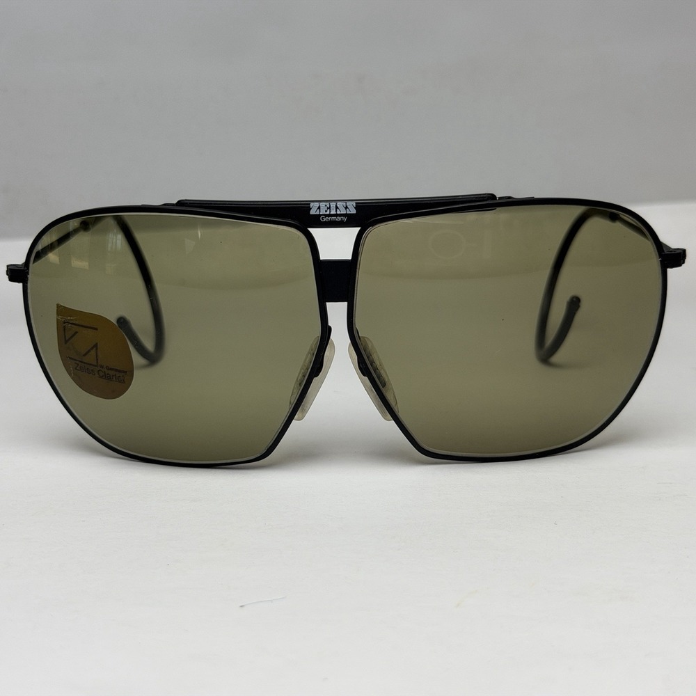 ZEISS Competition Aviator Shooting Safety Glasses Gray Lens 7031 Germany NEW